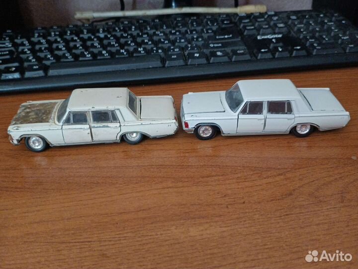 Модели Зилы-117 А31 1:43 сделано в СССР