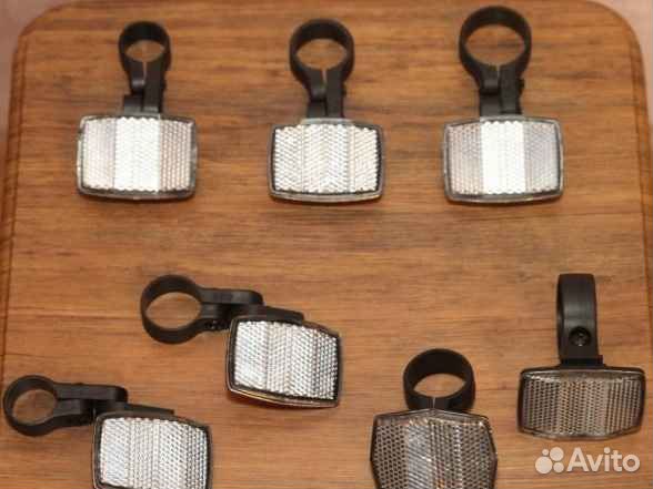 Катафоты для велосипеда