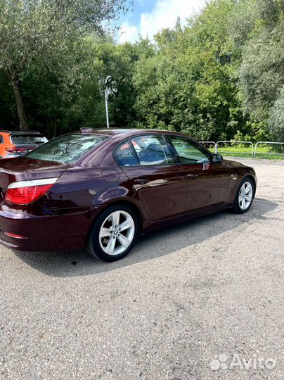 BMW 5 серия 3.0 AT, 2007, 198 704 км