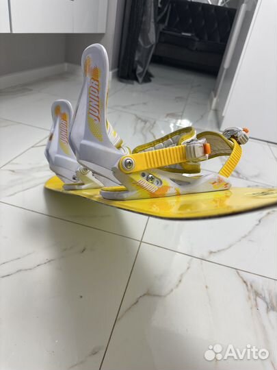 Сноуборд комплект детский