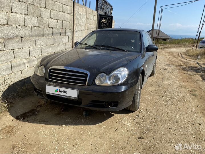 Hyundai Sonata 2.7 AT, 2006, 290 000 км