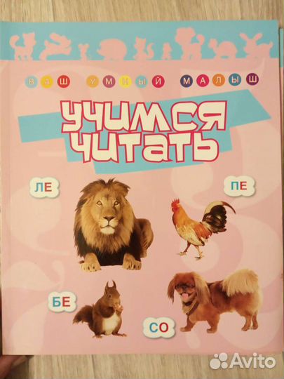 Книги-развивашки