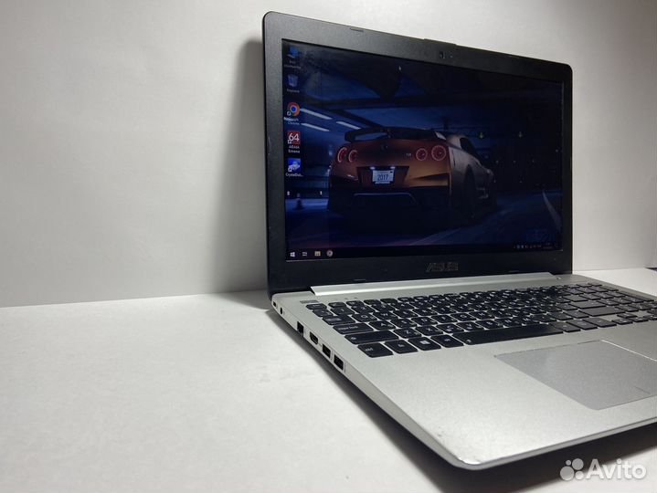Игровой ноутбук Asus i5/12gb/2видеокарты/ssd