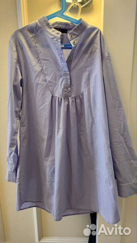 Рубашка женская удлиненная