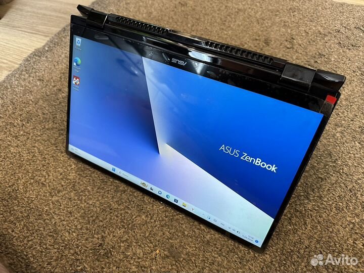 Сенсорный Asus zenbook flip 14 ux463f i7-10/8/512