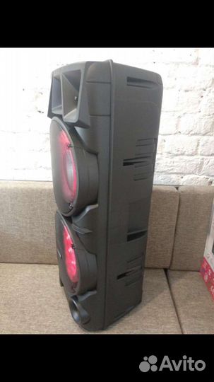 Колонка огромные караоке