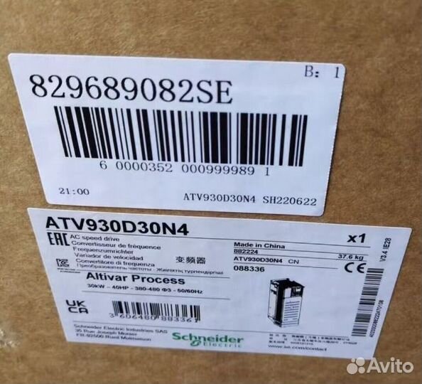 Преобразователь Schneider Electric ATV930D30N4