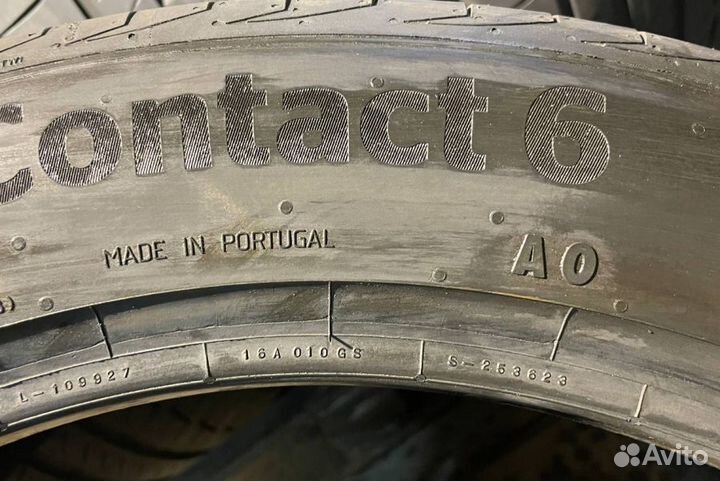 Continental PremiumContact 6 265/45 R21