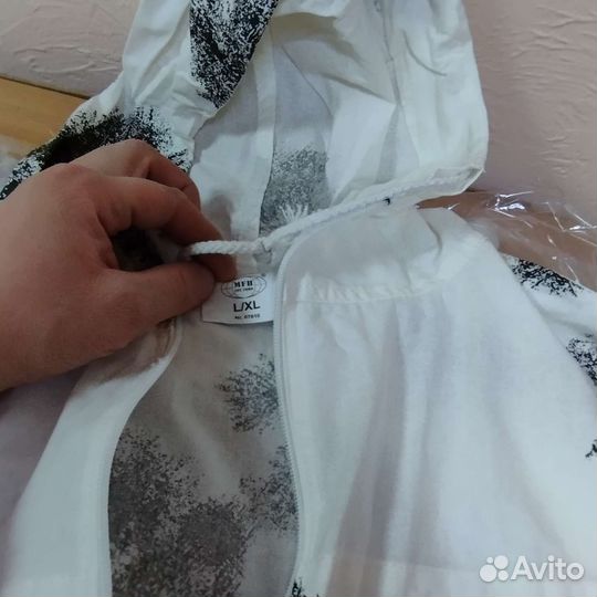 Зимний маскировочный костюм Бундесвер