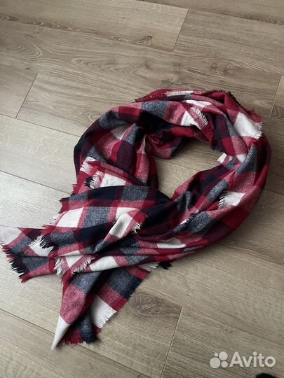 Палантин шарф теплый новый