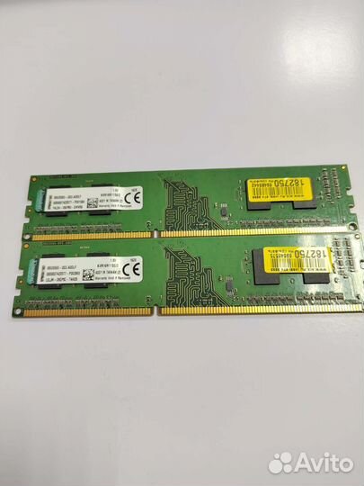 Оперативная память Kingston DDR3 2Gb