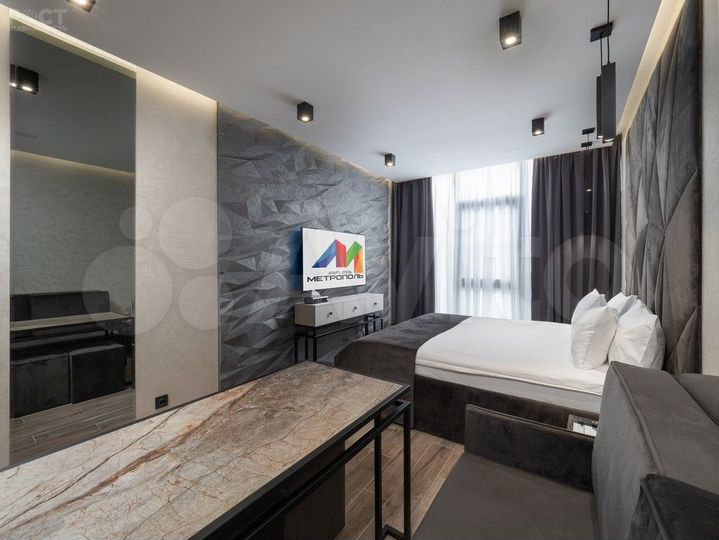 Апартаменты-студия, 25 м², 1/16 эт.