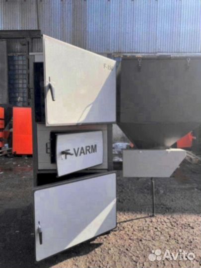 Угольный автоматический котел F-varm GE 60 кВт