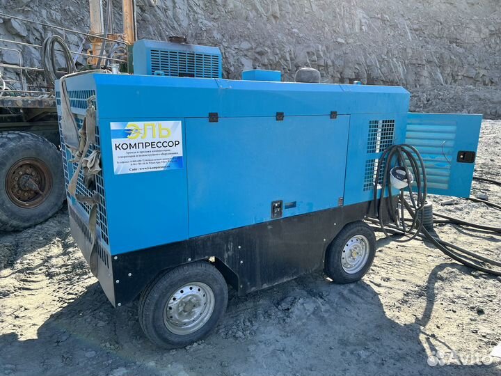 Аренда компрессора 15 м3/15 Бар