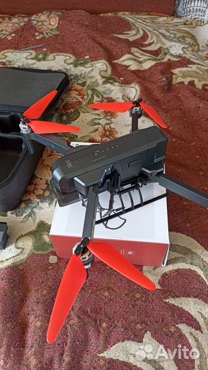 Квадрокоптер sjrc f11s 4k pro