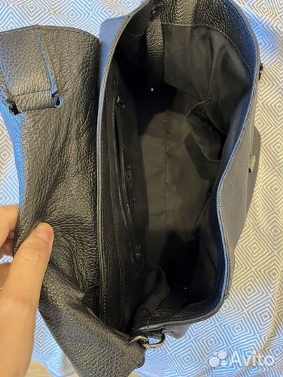 Сумка натуральная кожа