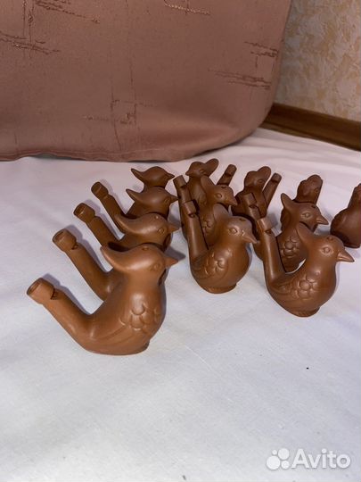 Глиняная свистулька