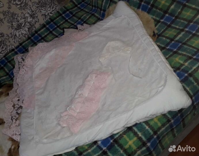 Конверт на выписку для девочки