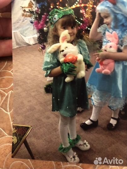 Новогоднее нарядное платье царевна лягушка