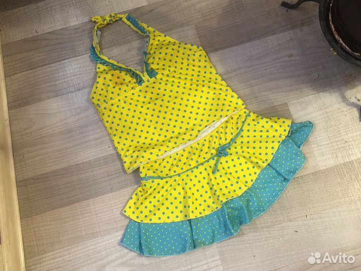 Купальник для девочки 140