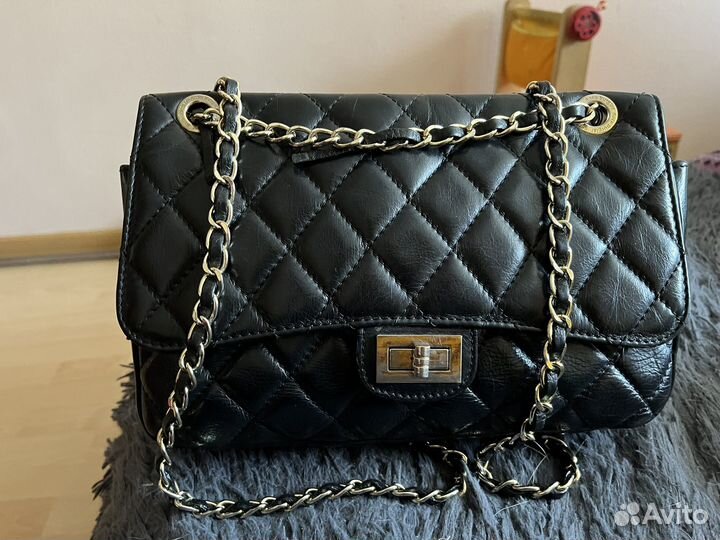 Сумка женская натуральная кожа Sara Burglar Италия