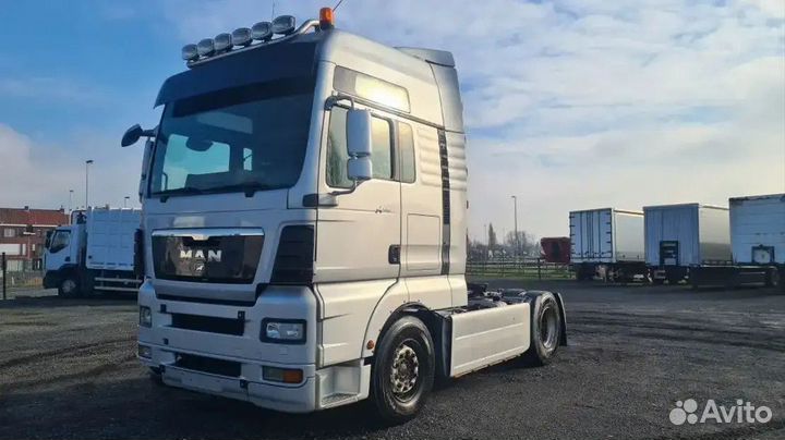 Разбираем европейский грузовик MAN, TGA 2000-2008