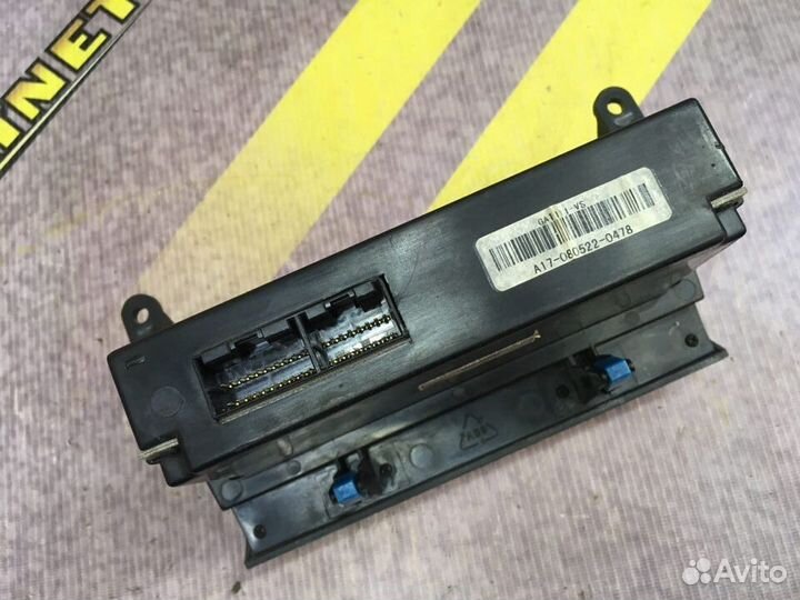 Блок управления климат-контролем Эстина Чери Фора