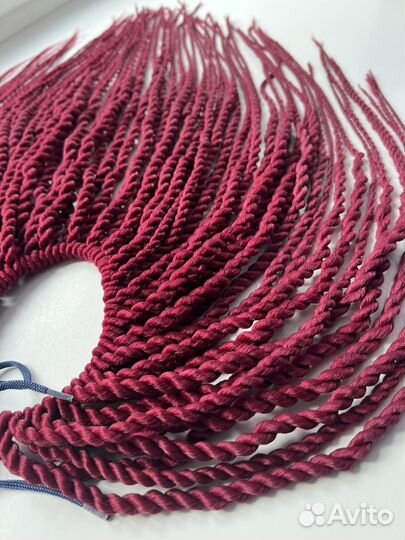 Комплект кос новый. Сенегальские косички