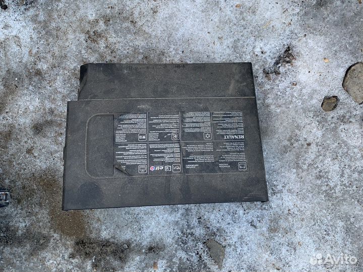 Площадка аккумулятора renault fluence