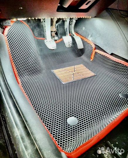 Ева коврики 3Д