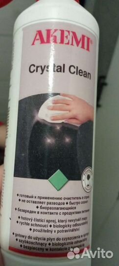 Очиститель Akemi. Crystal Clean spray