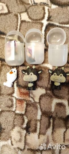 Фигурки из киндеров