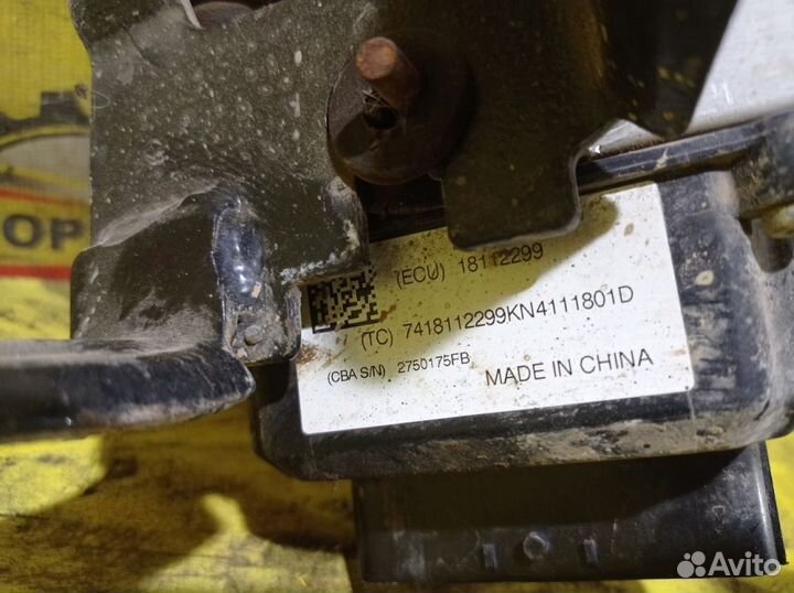 Блок ABS (насос) Lifan X60 1.8