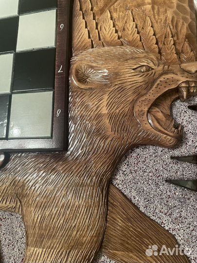 Шахматы ручной работы