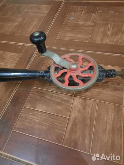 Ручной коловорот дрель СССР