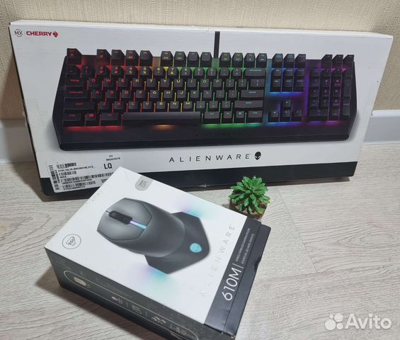 Клавиатура Alienware