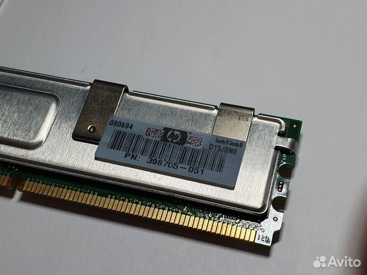 Оперативная память HP DDR2 Серверная