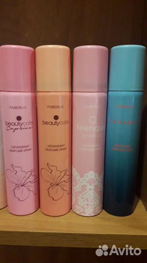 Спрей дезодорант