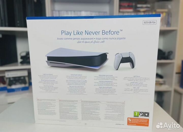 Sony PlayStation 5 825GB Гарантия 12месяцев