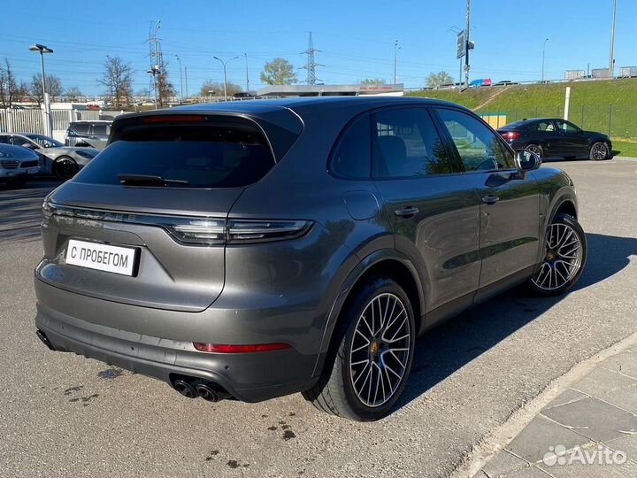 Porsche Cayenne 3.0 AT, 2019, 34 192 км