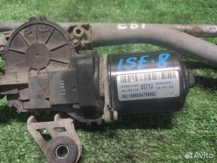 Трапеция стеклоочистителей Chevrolet Spark (M300)