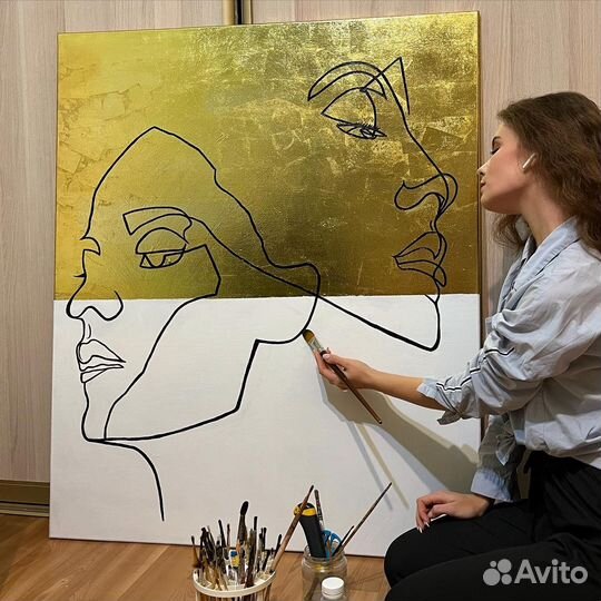 Интерьерные картины. Роспись стен