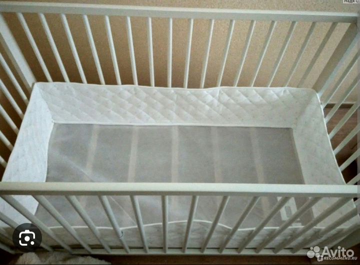 Бортики в детскую кроватку IKEA