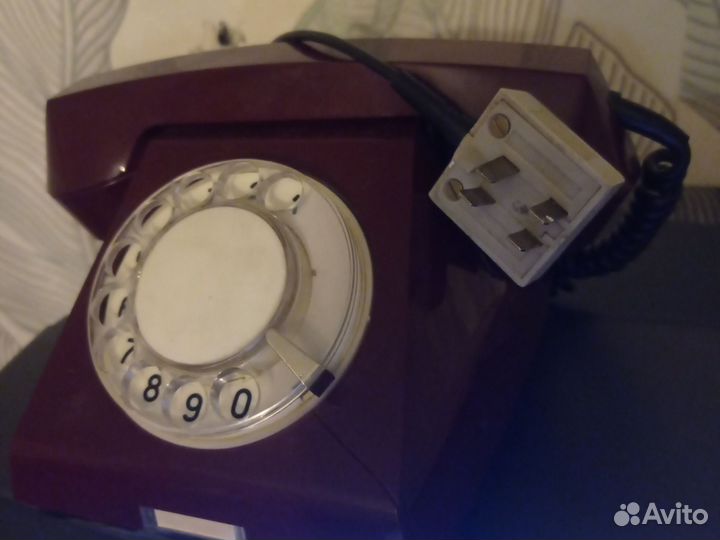 Телефонный аппарат СССР