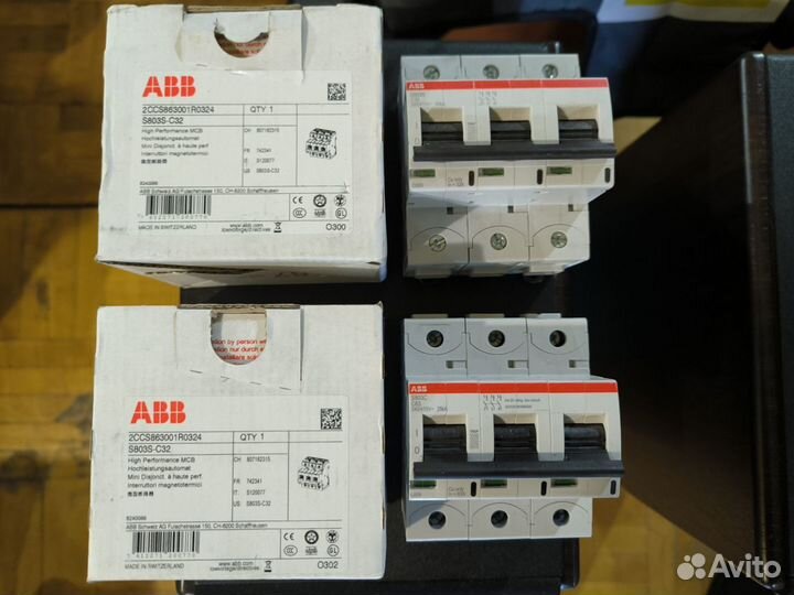 ABB S803c-63A, 32A