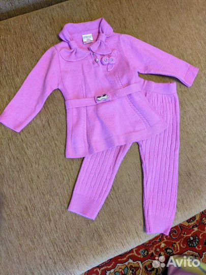 Костюмы и кофта для девочки
