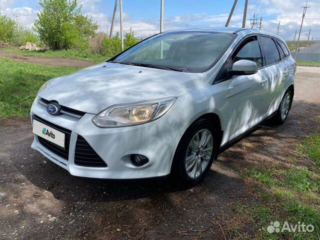 Ford Focus 1.6 AMT, 2012, 98 100 км