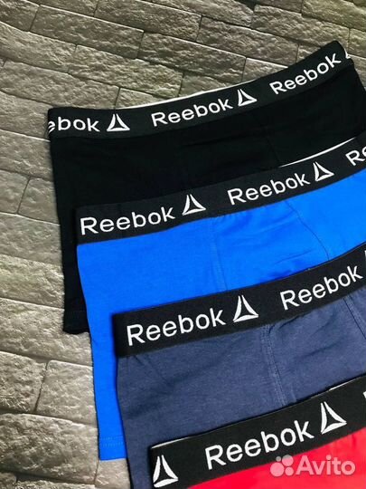 Трусы мужские reebok