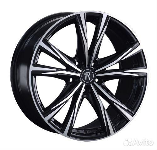 R18 5x114,3 8J ET45 D60,1 Replay LX72 BKF