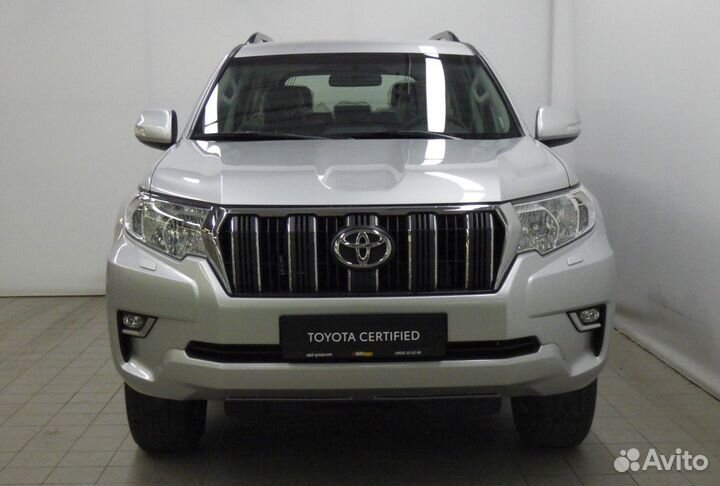 Toyota Land Cruiser Prado 2.8 AT, 2022, 2 568 км